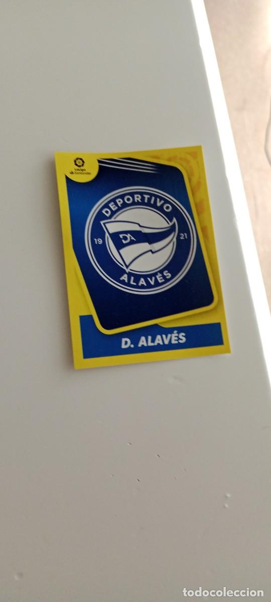 Cromos de F&uacute;tbol: C-MART CROMO FUTBOL PANINI ESTE DEPORTIVO ALAVES ESCUDO