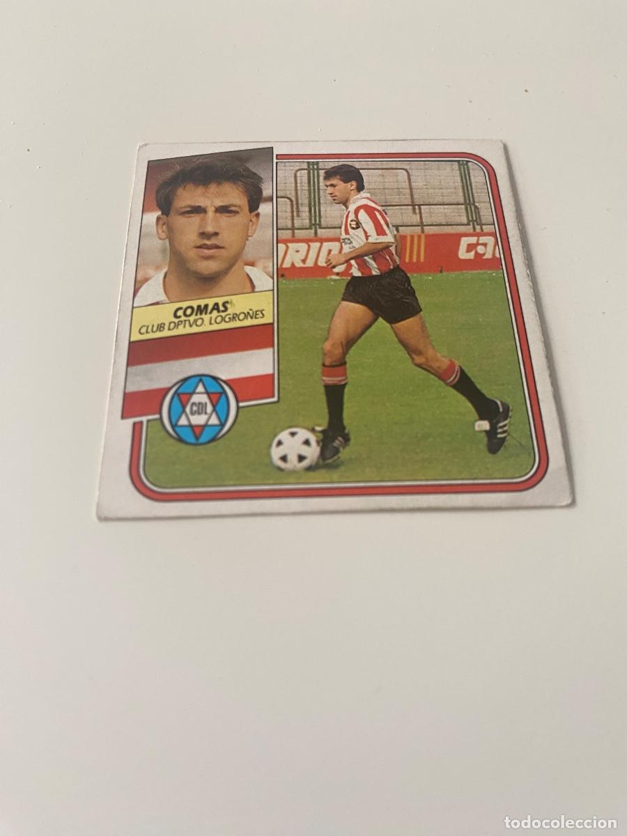 Cromos de f&uacute;tbol: Este 89-90 Comas nunca pegado - Foto 1