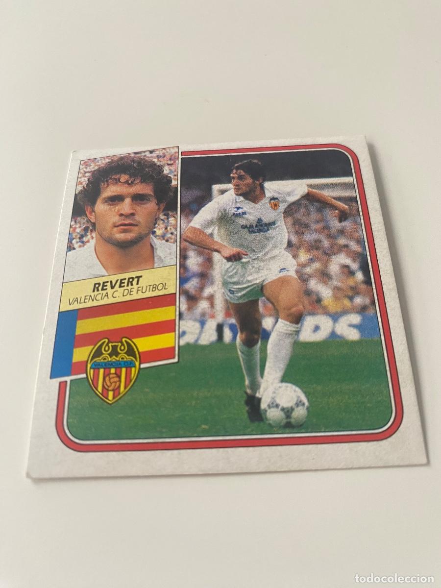 Cromos de f&uacute;tbol: Este 89-90 Revert nunca pegado - Foto 1