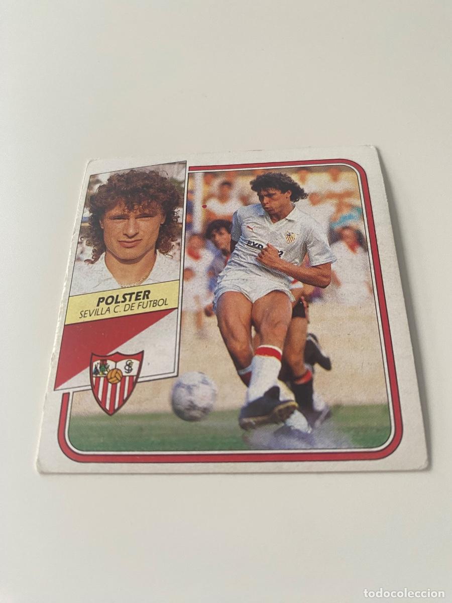 Cromos de f&uacute;tbol: Este 89-90 Polster nunca pegado - Foto 1