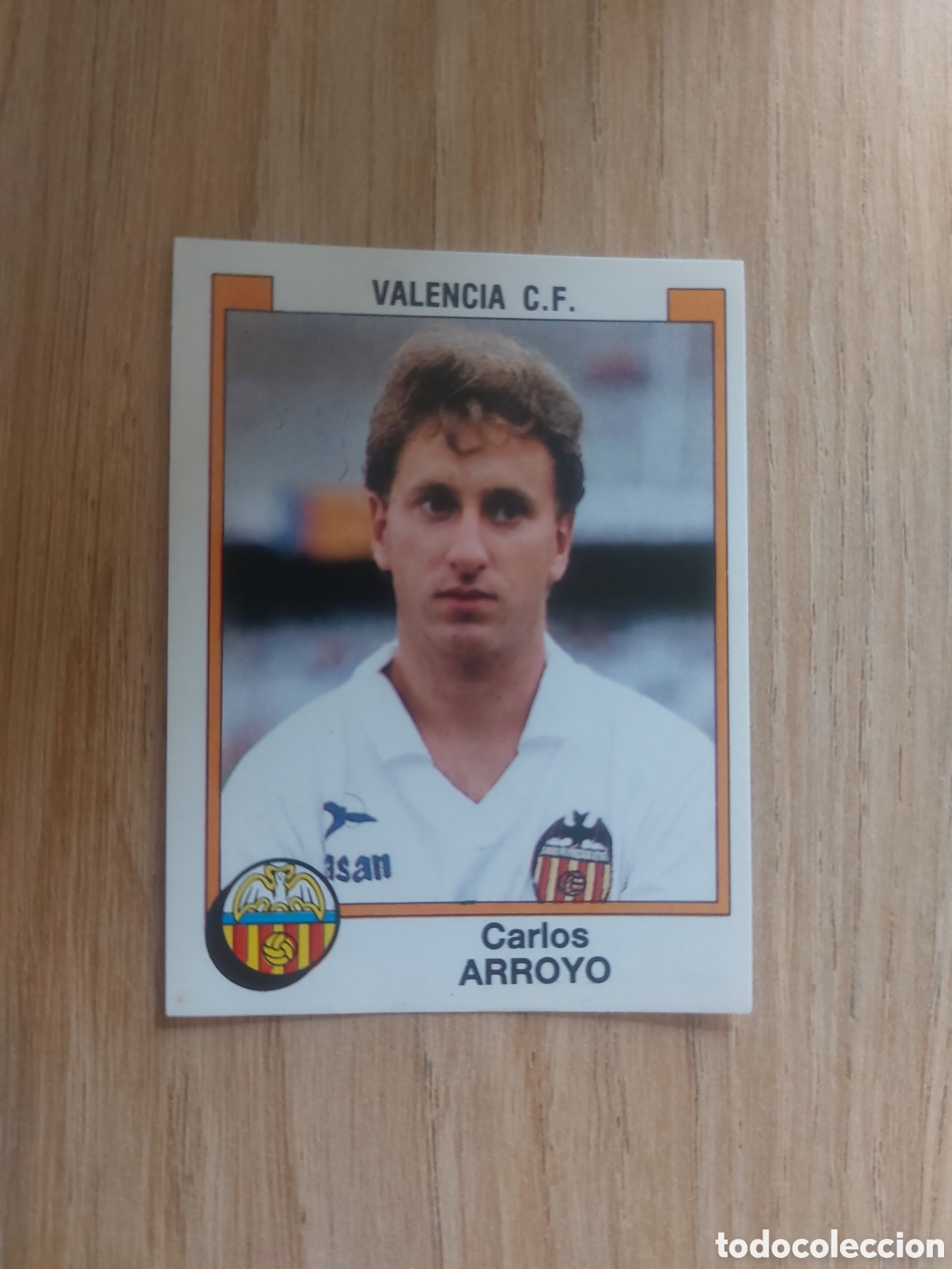 Cartes &agrave; collectionner de Football: 357 ARROYO VALENCIA CF PANINI FUTBOL 88 87 88 1987 1988 SIN PEGAR NUNCA PEGADO