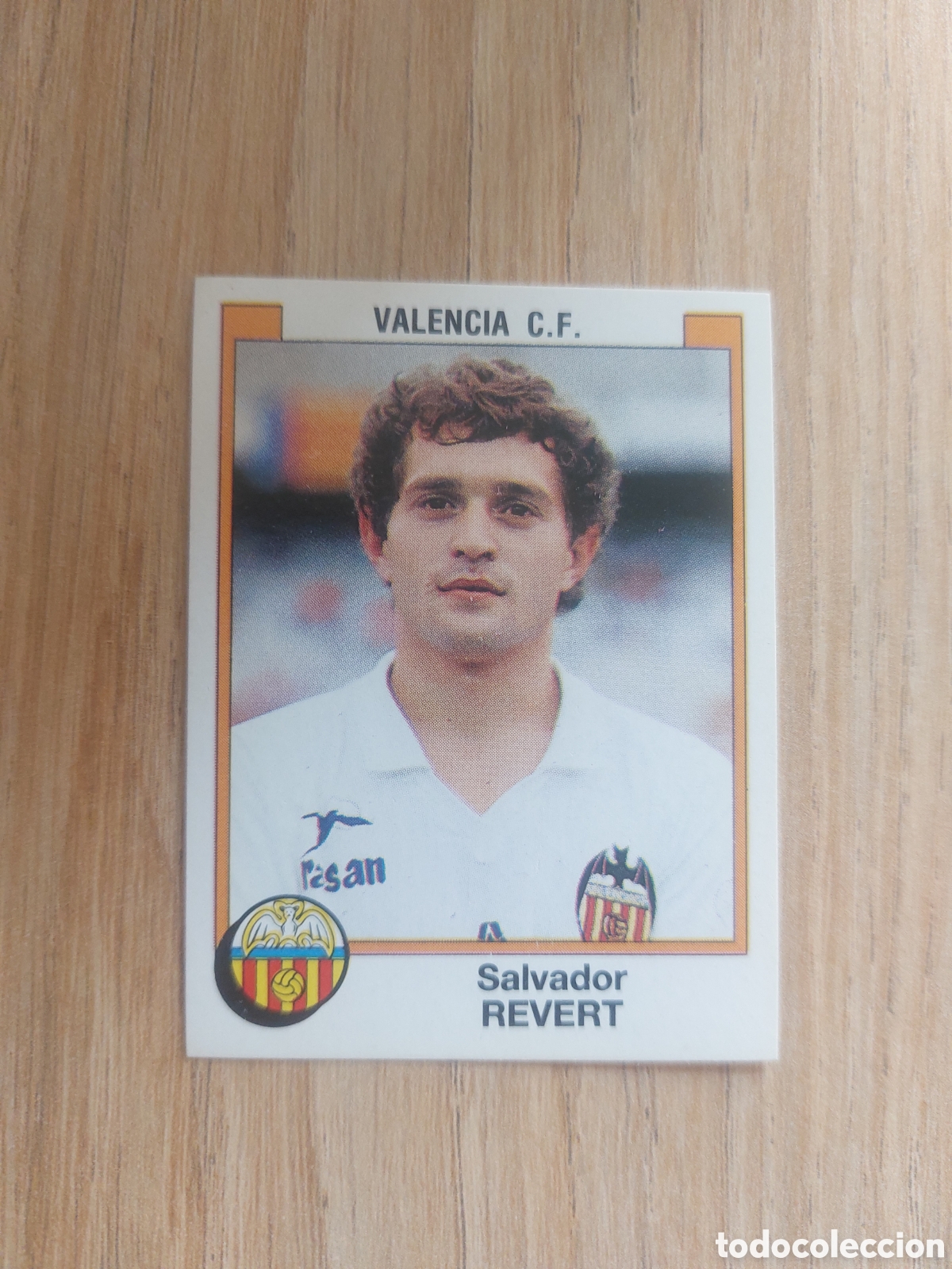 Cartes &agrave; collectionner de Football: 354 REVERT VALENCIA CF PANINI FUTBOL 88 87 88 1987 1988 SIN PEGAR NUNCA PEGADO