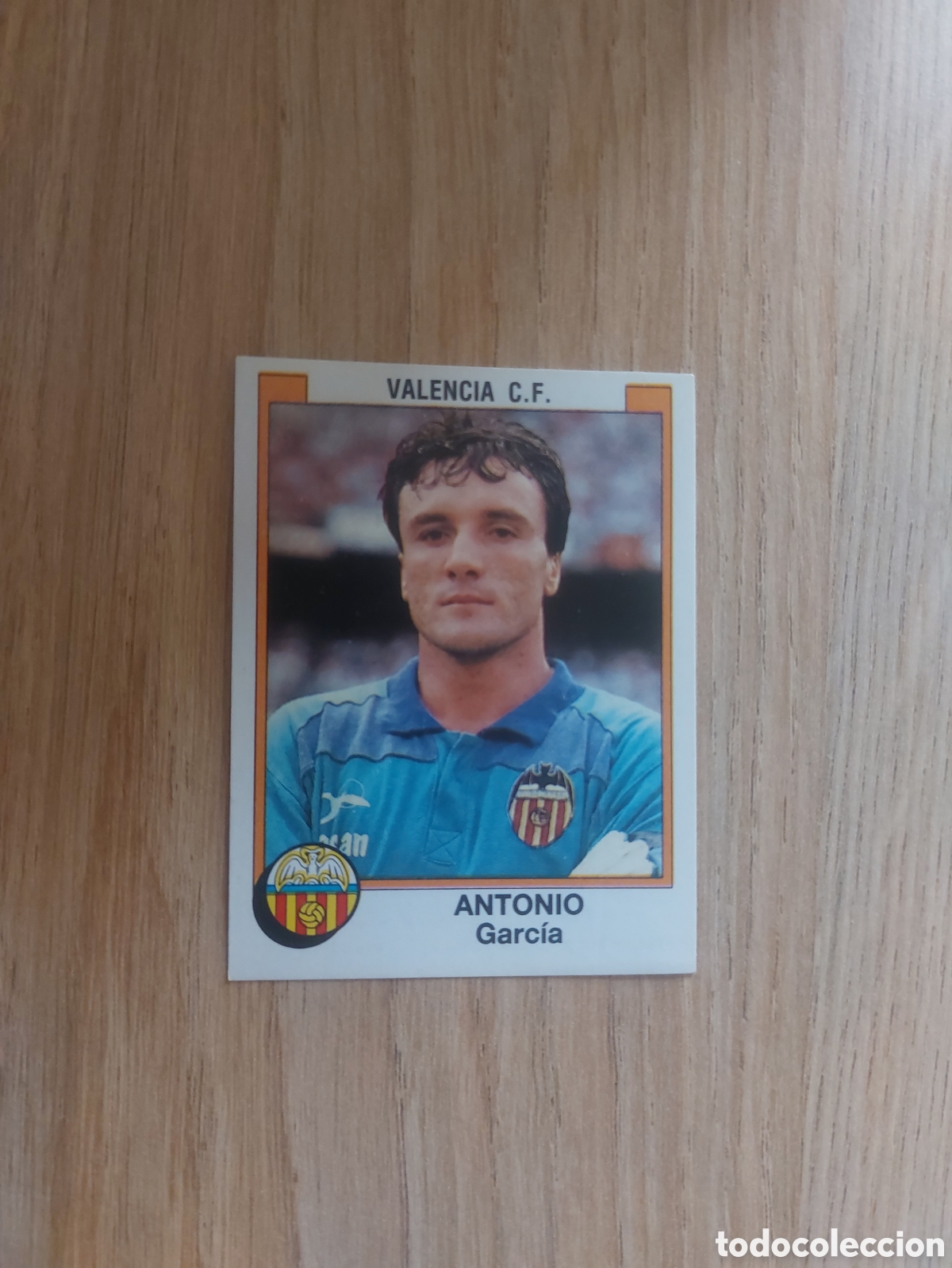 Football Stickers: 350 ANTONIO VALENCIA CF PANINI FUTBOL 88 87 88 1987 1988 SIN PEGAR NUNCA PEGADO