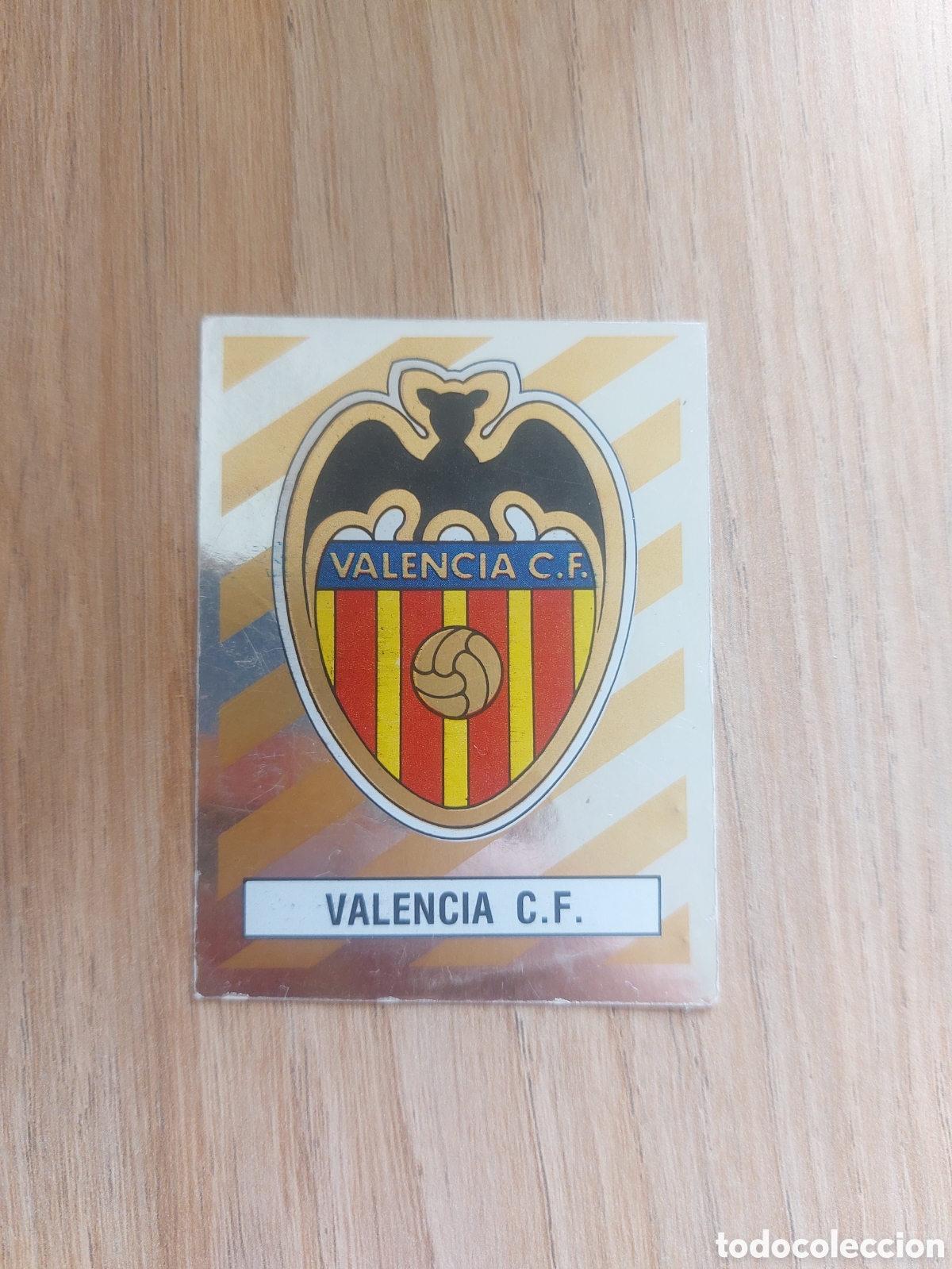 Football Stickers: 348 ESCUDO VALENCIA CF PANINI FUTBOL 88 87 88 1987 1988 SIN PEGAR NUNCA PEGADO