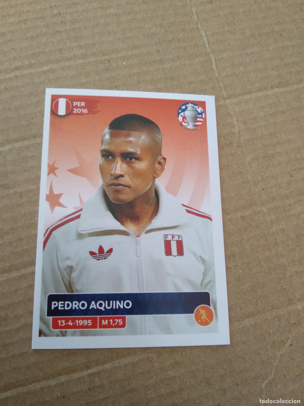 Fu&szlig;ball-Sticker: PER16 PER 16 PEDRO AQUINO PERU CROMO FUTBOL PANINI COPA AMERICA 2024
