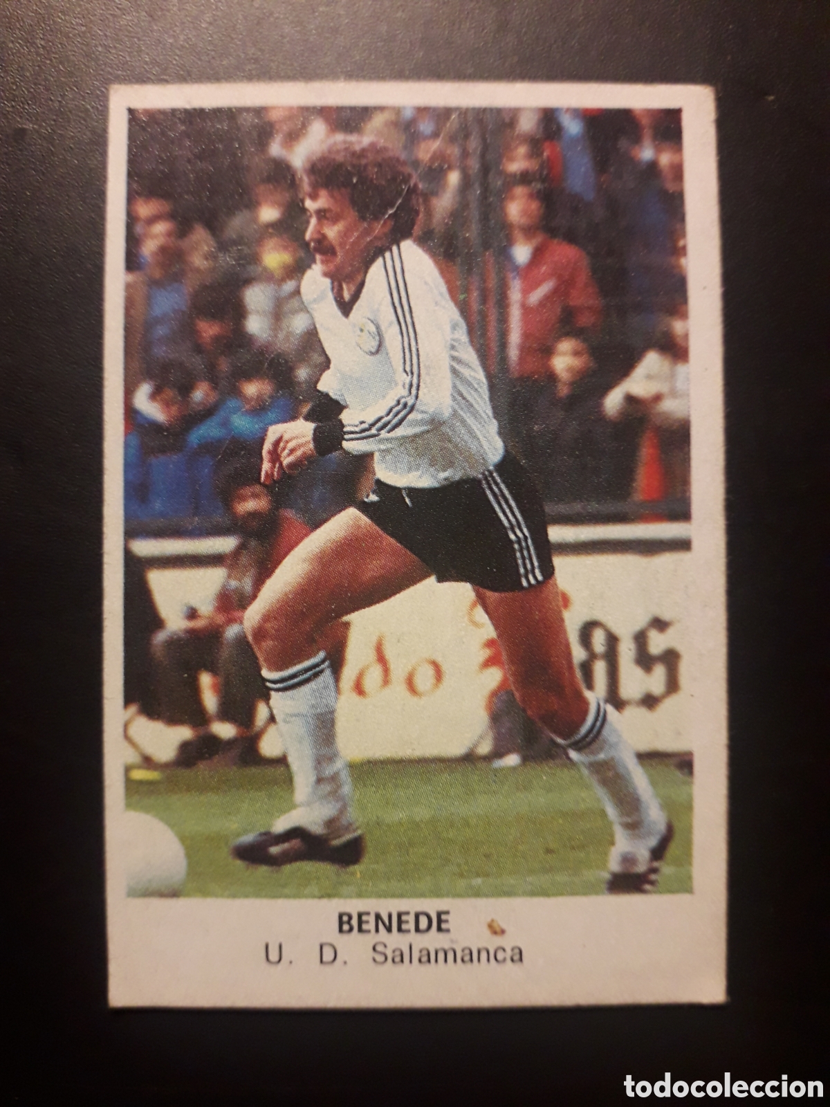 Cromos de F&uacute;tbol: BENED&Eacute; SALAMANCA ED CANO 1983 1984 83 84 DESPEGADO TRASERA CROP&Aacute;N PEDIDO M&Iacute;NIMO 3&euro;.