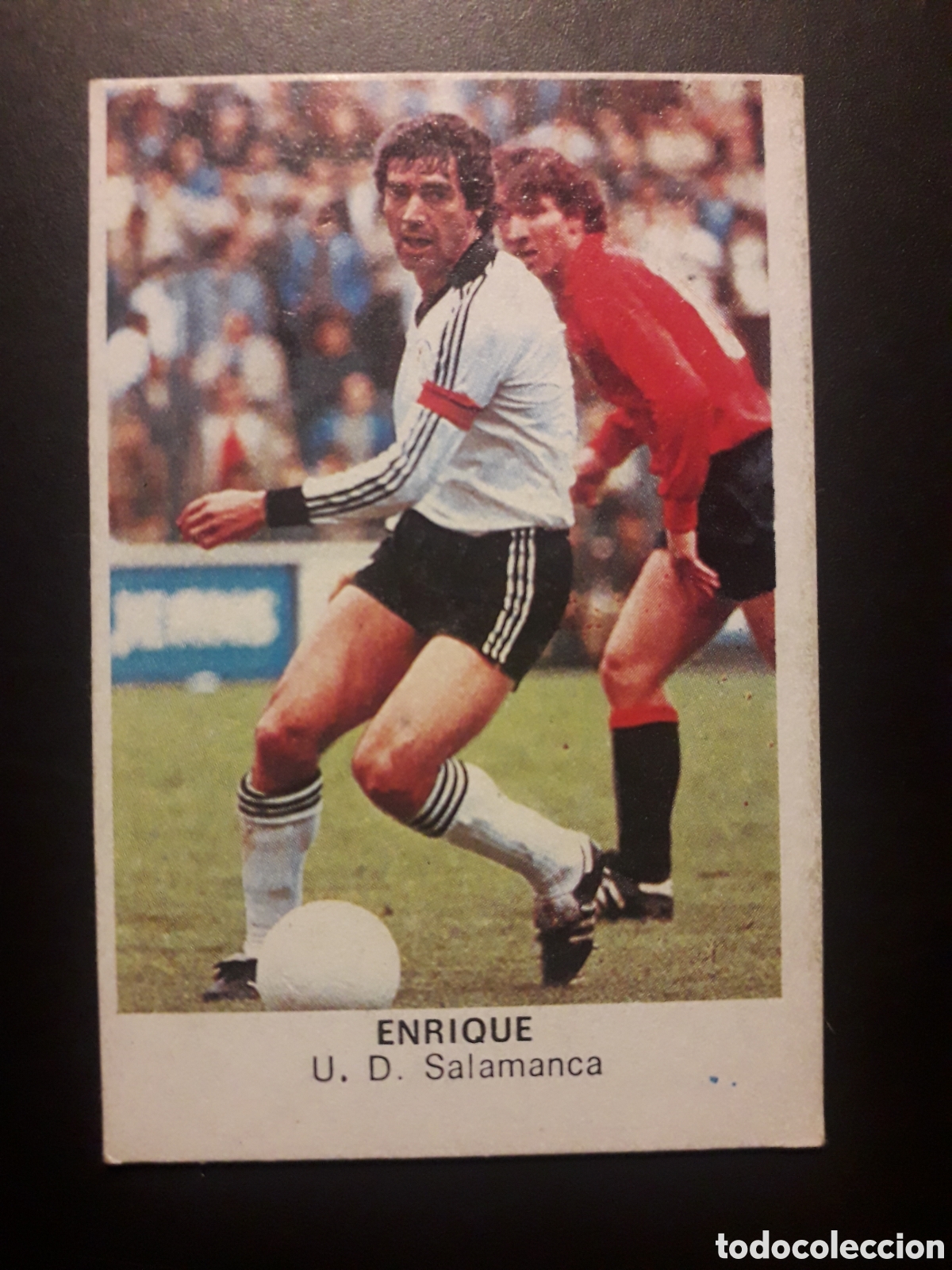 Cromos de F&uacute;tbol: TOM&Eacute; SALAMANCA ED CANO 1983 1984 83 84 DESPEGADO TRASERA CROP&Aacute;N PEDIDO M&Iacute;NIMO 3&euro;