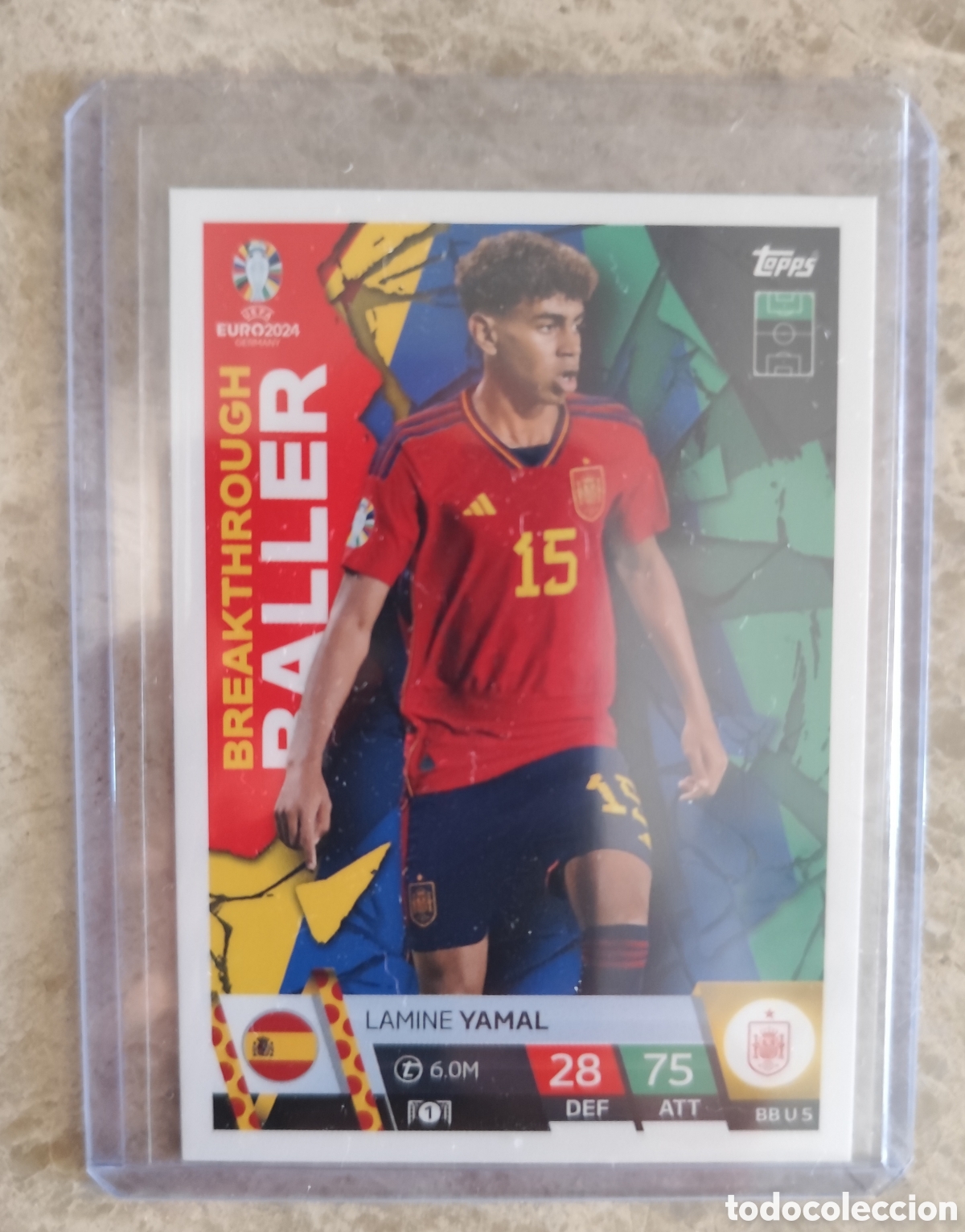 TOPPS MATCH ATTAX « UEFA EURO 2024 » : mise à jour