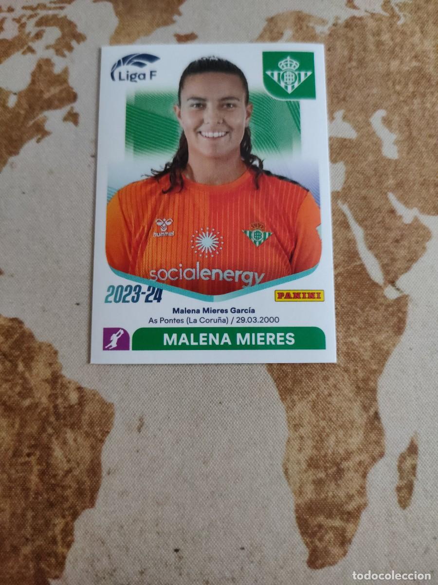 Cromos de F&uacute;tbol: Liga F Betis 65 MALENA MIERES 2023-24 23 24