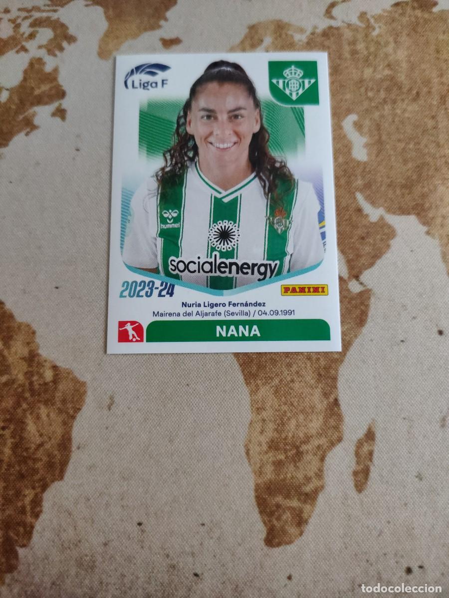 Cartes &agrave; collectionner de Football: Liga F Betis 66 NANA 2023-24 23 24