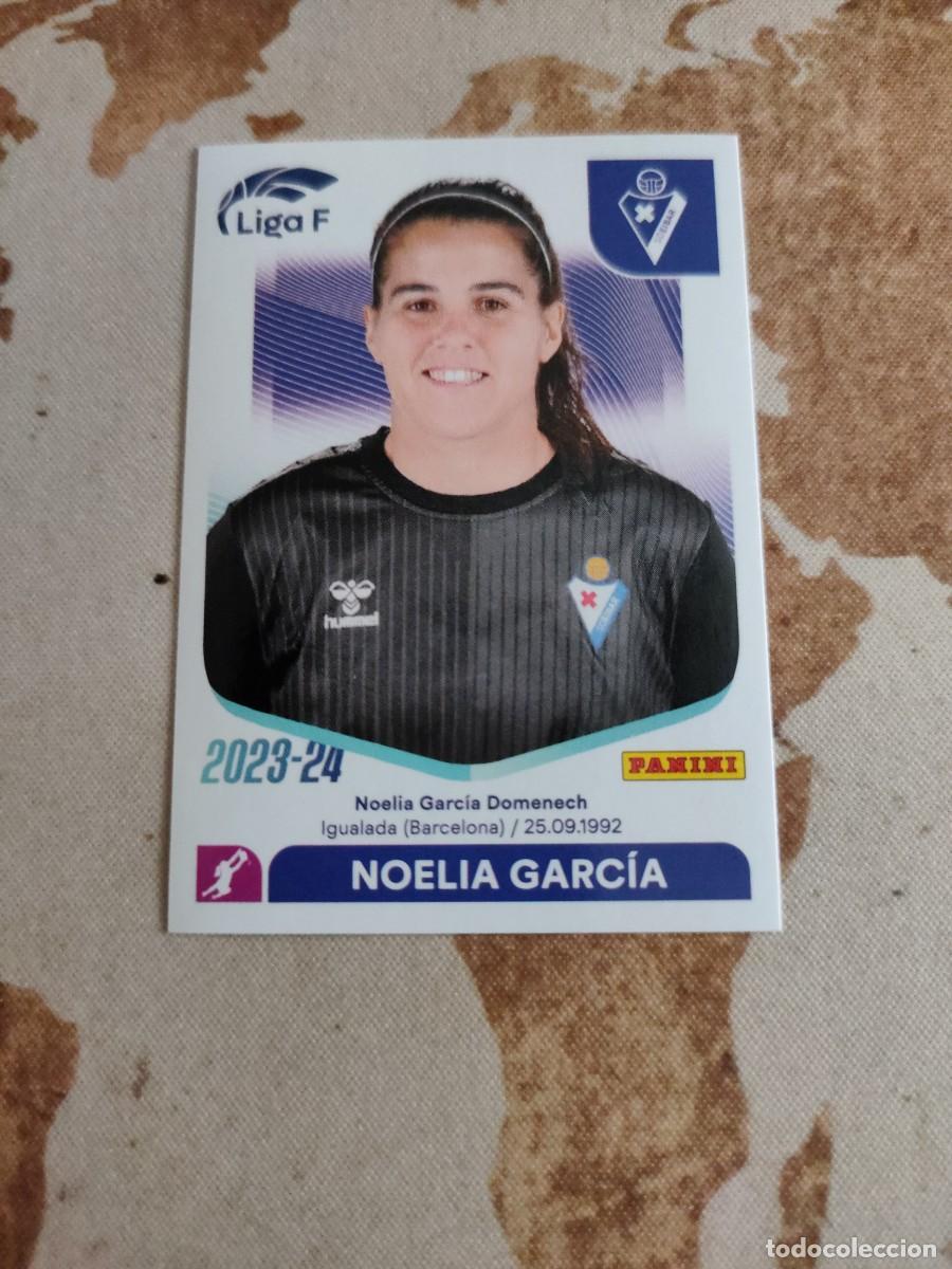 Cromos de F&uacute;tbol: Liga F Eibar 105 NOELIA GARC&Iacute;A 2023-24 23 24
