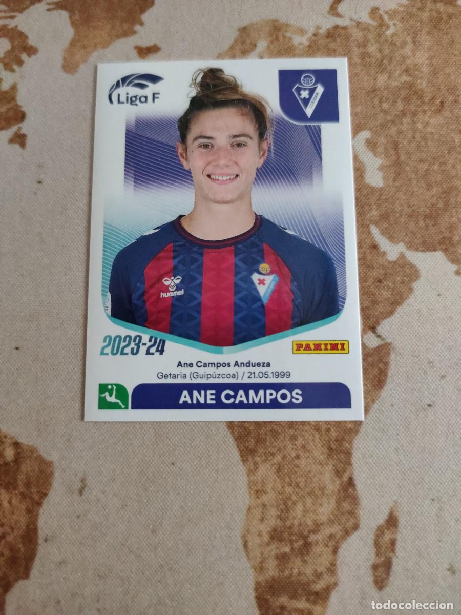 Cromos de F&uacute;tbol: Liga F Eibar 118 ANE CAMPOS 2023-24 23 24