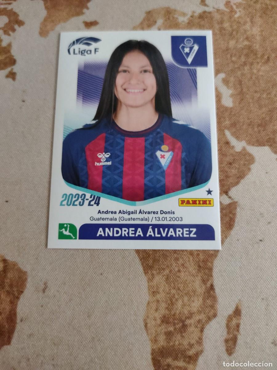 Figurine di Calcio: Liga F Eibar 120 ANDREA ALVAREZ 2023-24 23 24