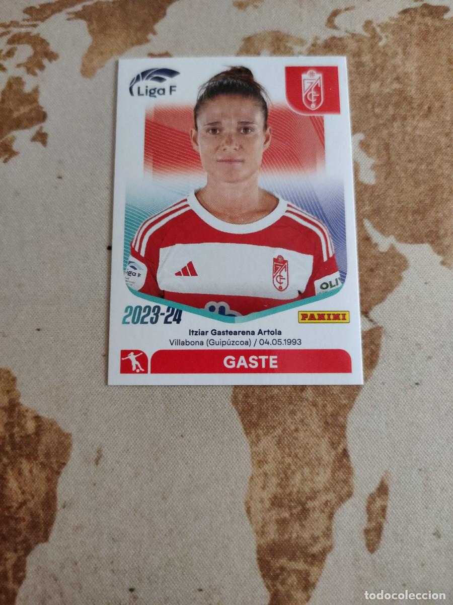 Cromos de F&uacute;tbol: Liga F Granada 126 GASTE 2023-24 23 24