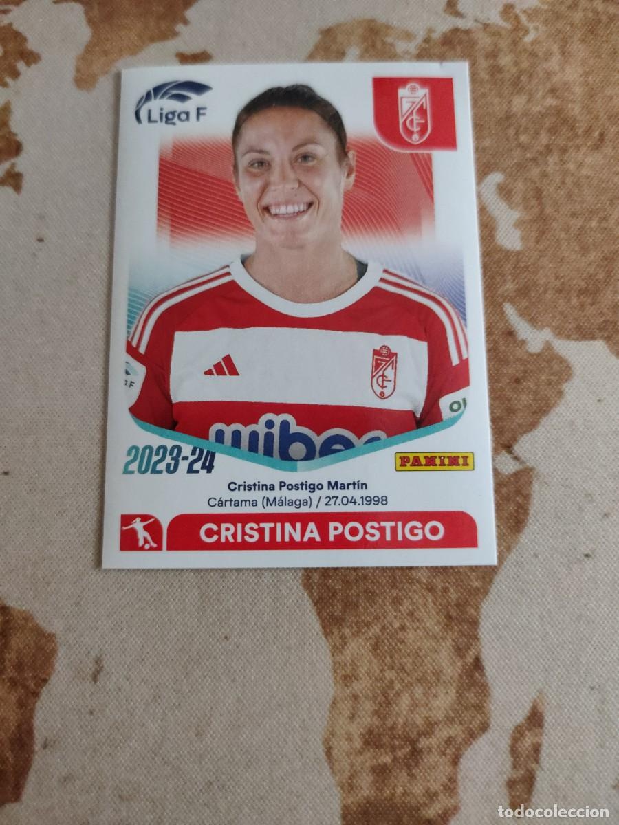 Figurine di Calcio: Liga F Granada 129 CRISTINA POSTIGO 2023-24 23 24