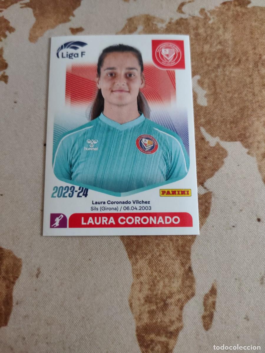 Cromos de F&uacute;tbol: Liga F Levante Las Planas 145 LAURA CORONADO 2023-24 23 24