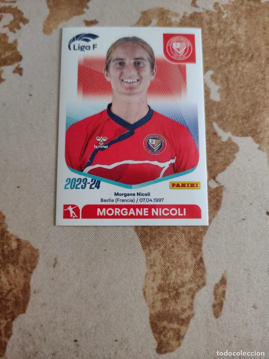 Figurine di Calcio: Liga F Levante Las Planas 147 MORGANE NICOLI 2023-24 23 24