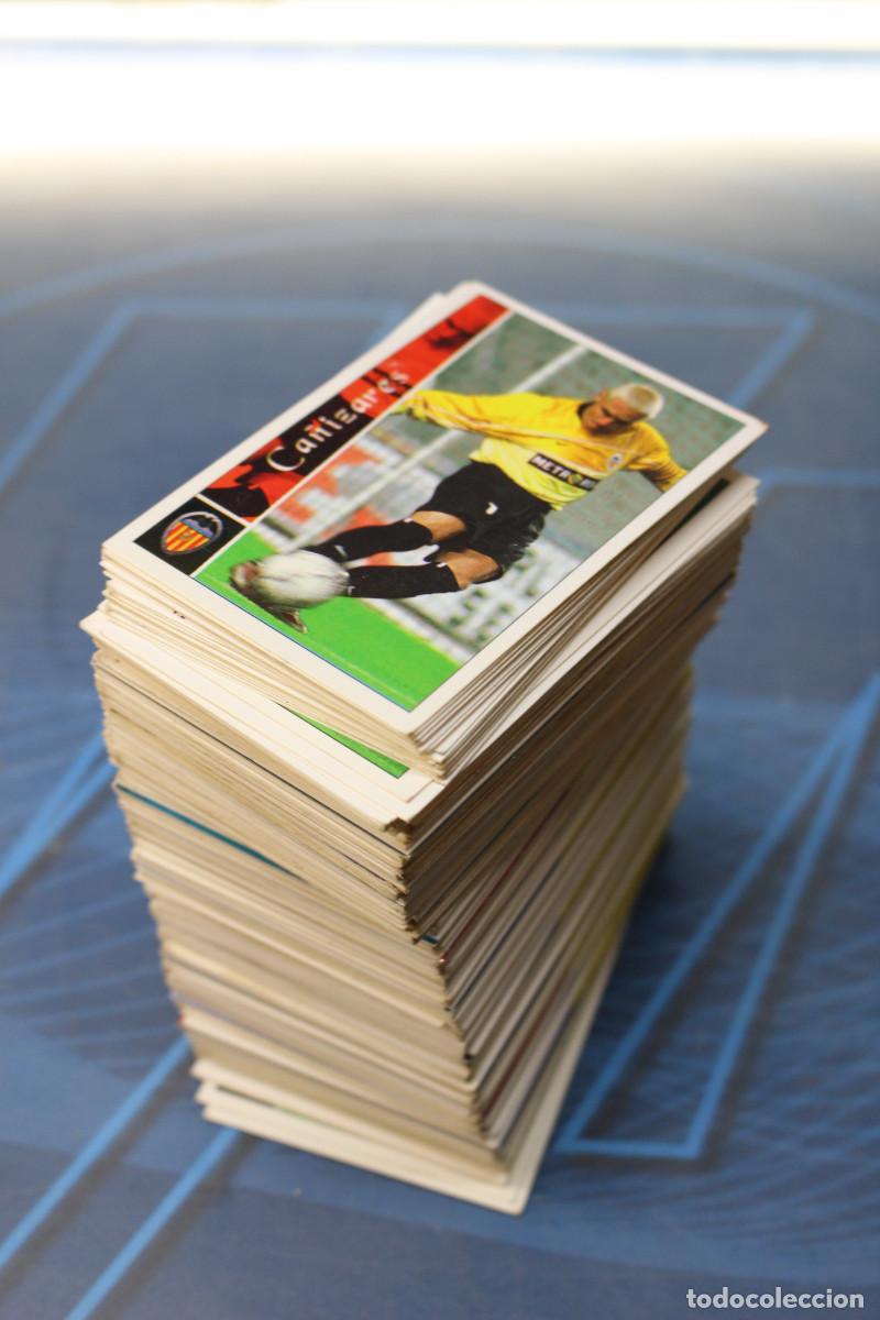 Cromos de Futebol: Cromos. Fichas de la Liga 2003. La Liga de F&uacute;tbol.