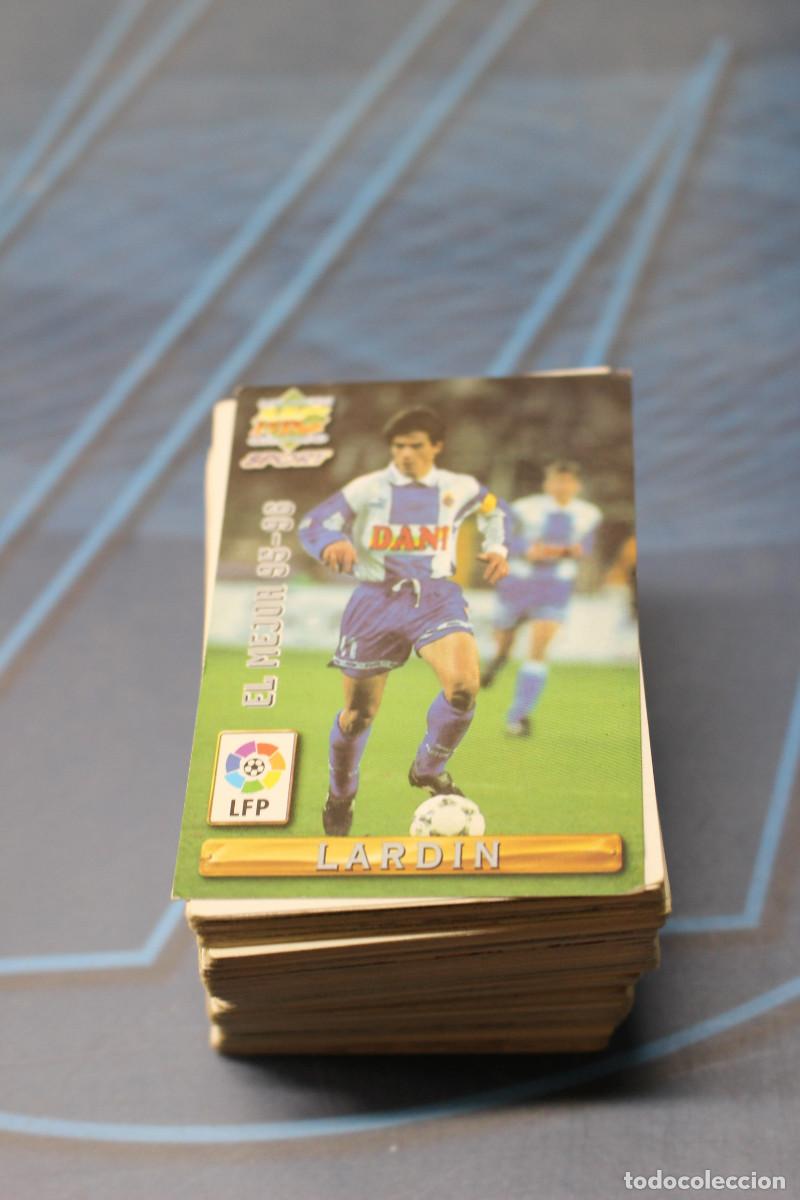 Cromos de f&uacute;tbol: Cromos. Fichas de la Liga 1996 -97. La Liga de F&uacute;tbol.