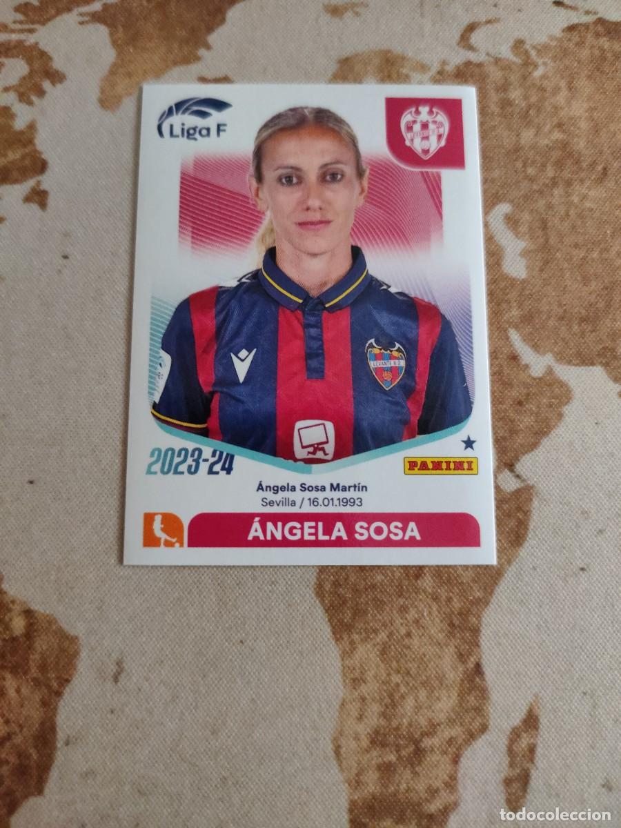 Figurine di Calcio: Liga F Levante 176 &Aacute;NGELA SOSA 2023-24 23 24
