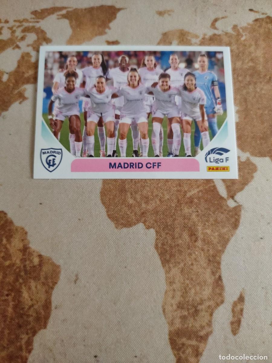 Figurine di Calcio: Liga F Madrid CFF 183 PLANTILLA 2023-24 23 24