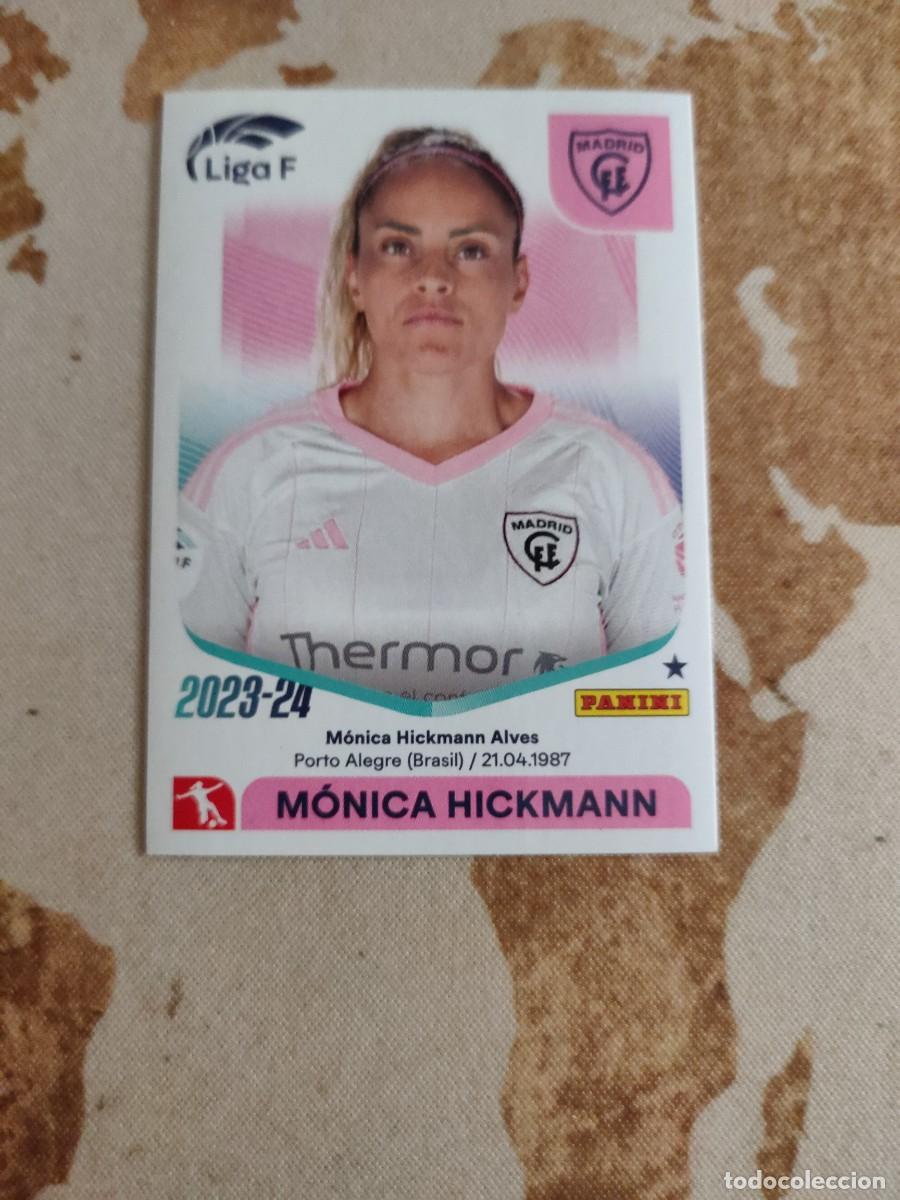 Figurine di Calcio: Liga F Madrid CFF 189 M&Oacute;NICA HICKMAN 2023-24 23 24