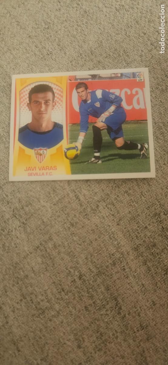 Cromos de f&uacute;tbol: Varas Sevilla este 09 10 2009 2010 - Foto 1
