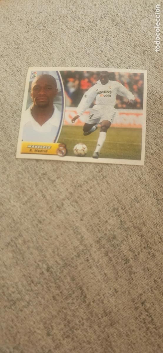 Cromos de f&uacute;tbol: Makelele real Madrid este 2003 2004 03 04 - Foto 1