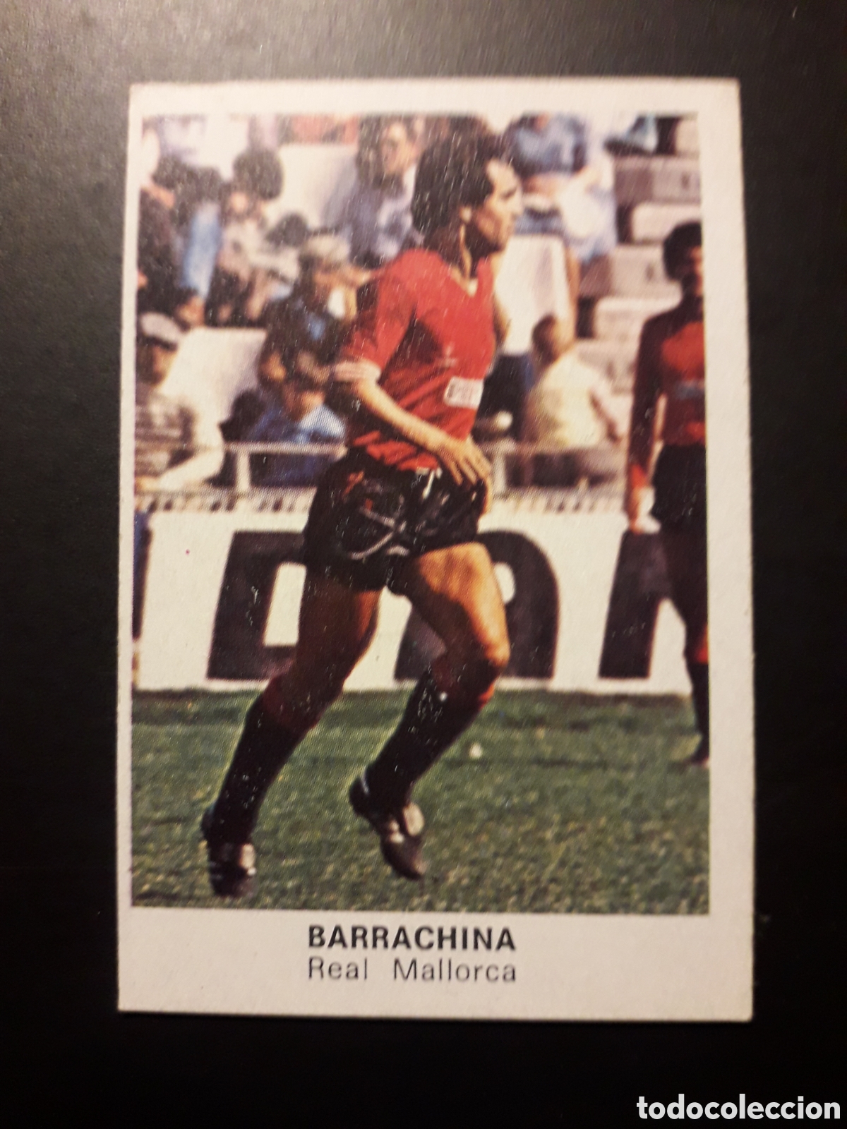 Cromos de F&uacute;tbol: BARRACHINA MALLORCA ED CANO 1983 1984 83 84 DESPEGADO TRASERA CROP&Aacute;N PEDIDO M&Iacute;NIMO 3&euro;