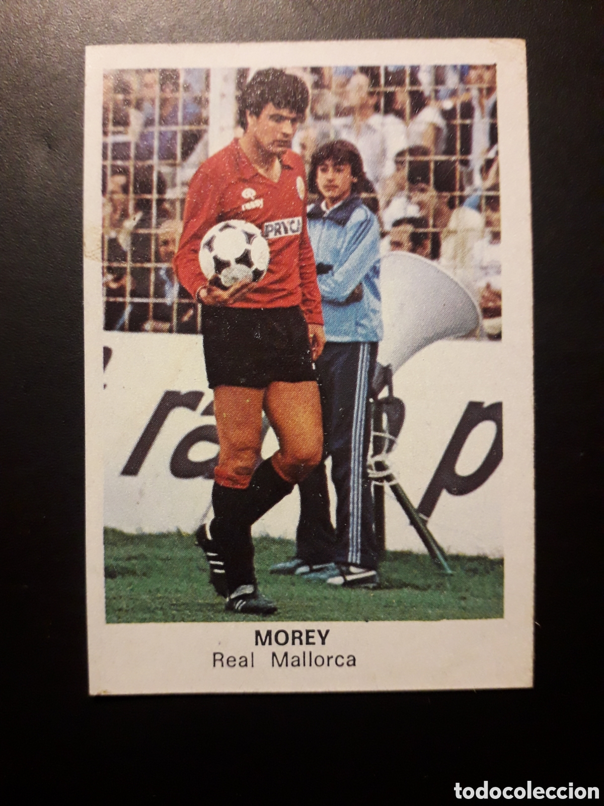 Cromos de F&uacute;tbol: MOREY MALLORCA ED CANO 1983 1984 83 84 DESPEGADO TRASERA CROP&Aacute;N PEDIDO M&Iacute;NIMO 3&euro;