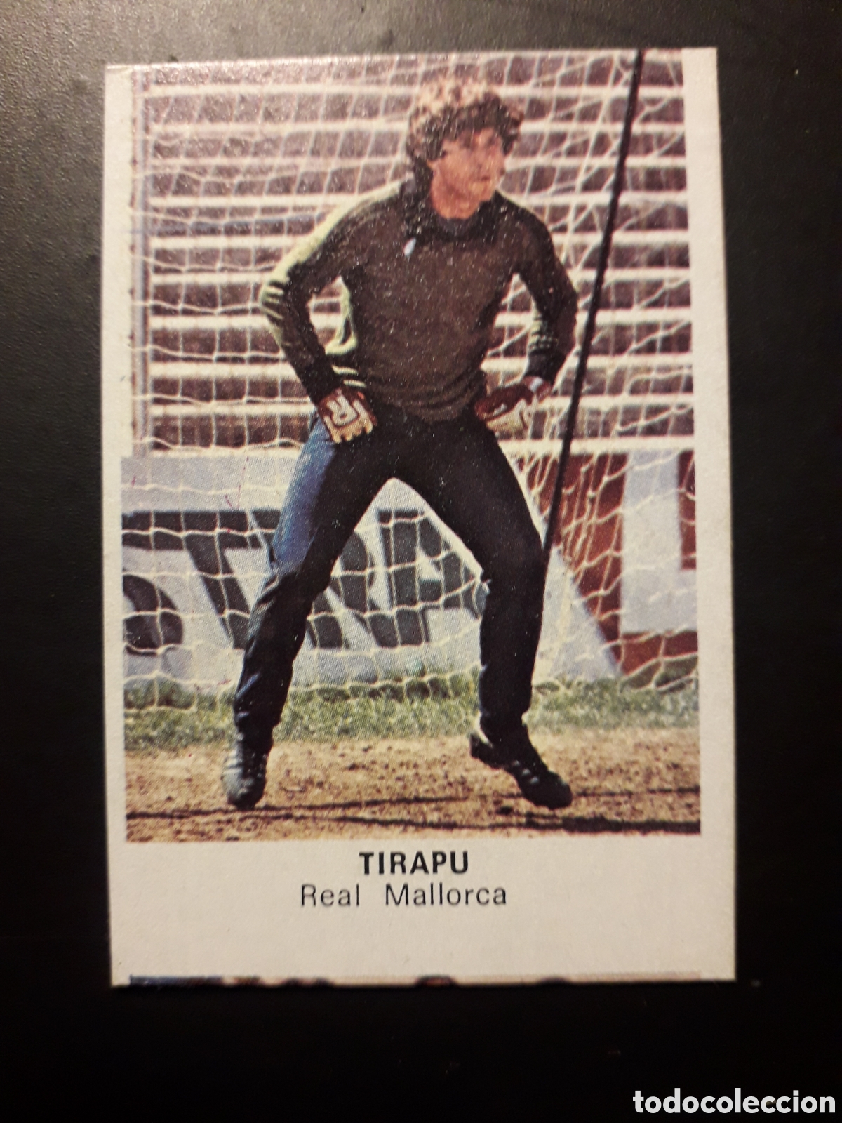 Cromos de F&uacute;tbol: TIRAPU MALLORCA ED CANO 1983 1984 83 84 DESPEGADO TRASERA CROP&Aacute;N PEDIDO M&Iacute;NIMO 3&euro;