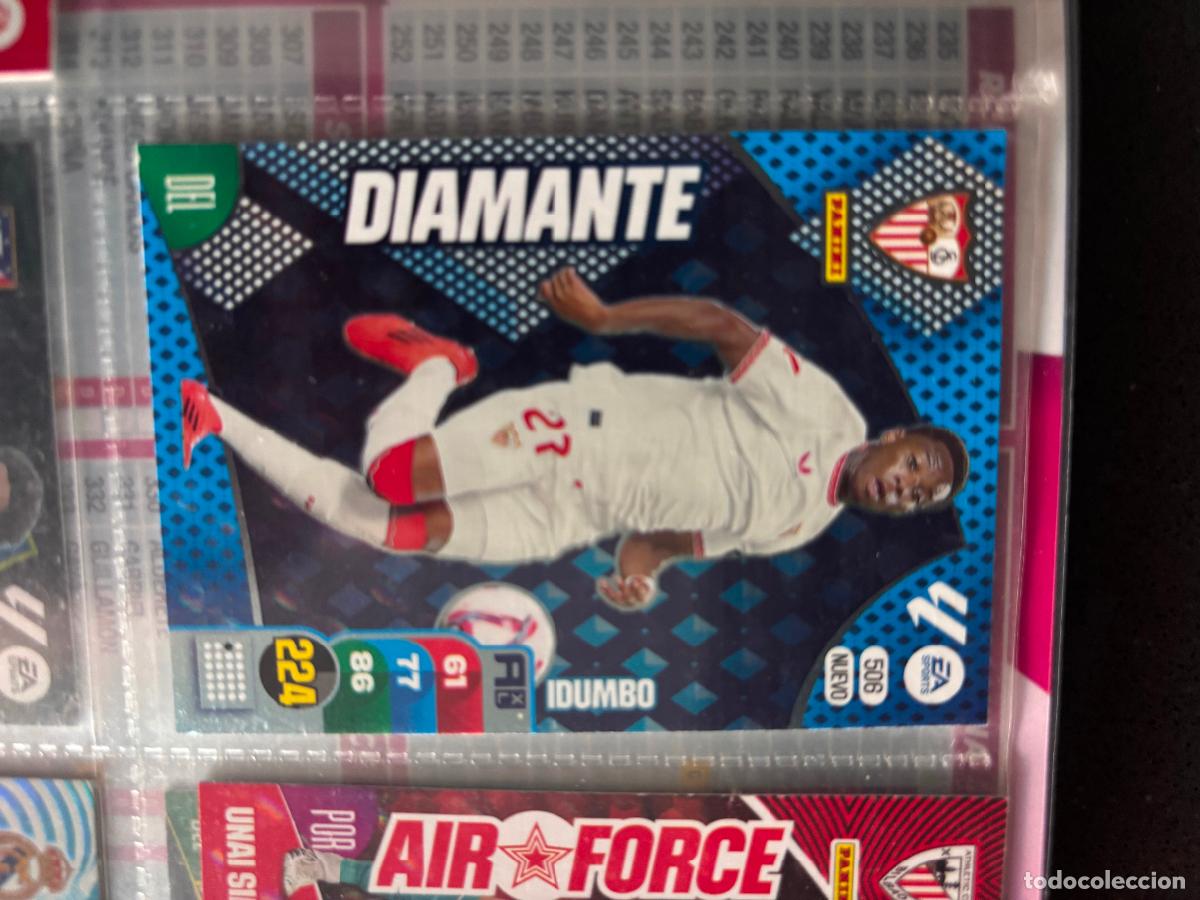 Cromos de Futebol: 504 DIAMANTE NUEVO COBA ADRENALYN 24 25 2024 2025 SIN PEGAR - ADRENALYN