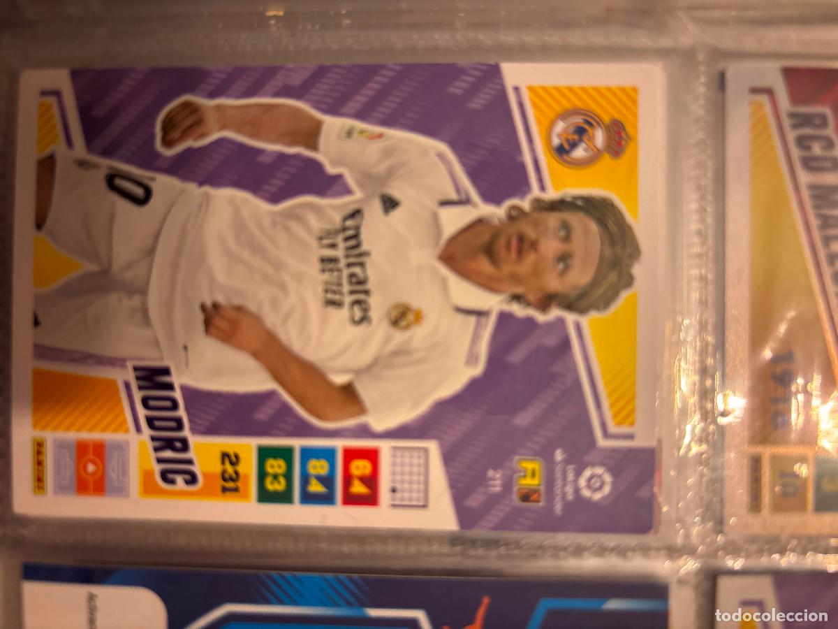 Cromos de F&uacute;tbol: 211 MODRIC REAL MADRID ADRENALYN 22 23 2023 2024 SIN PEGAR - ADRENALYN