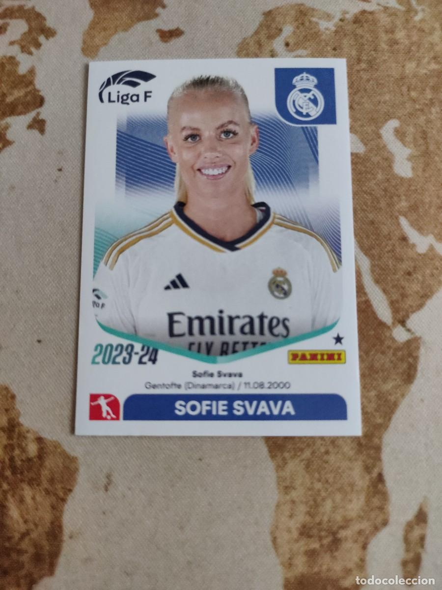 Football Stickers: Liga F Real Madrid 207 B SOFIE SVAVA 2023-24 23 24