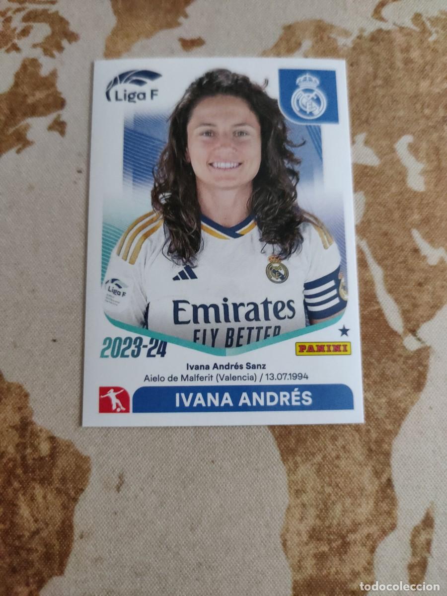 Figurine di Calcio: Liga F Real Madrid 210 IV&Aacute;NA ANDR&Eacute;S 2023-24 23 24