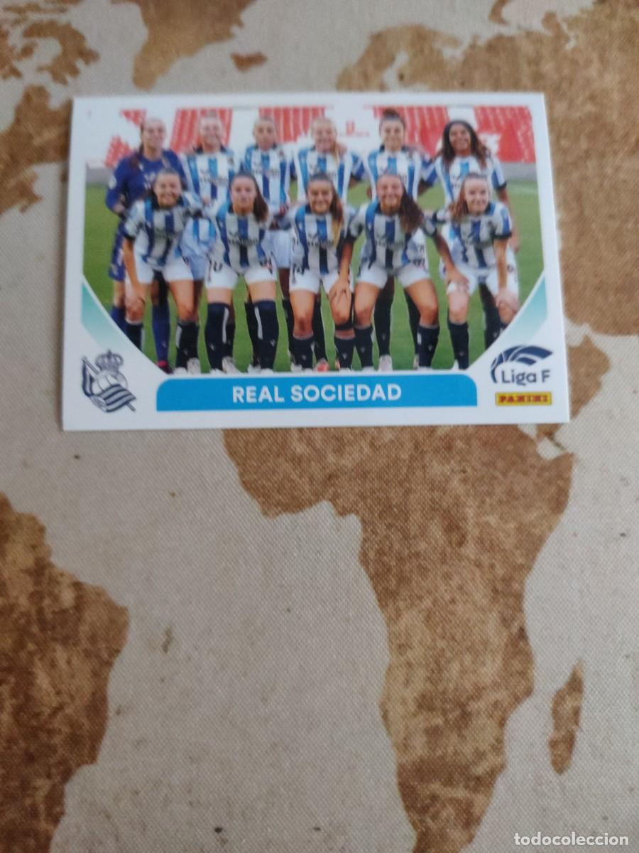 Figurine di Calcio: Liga F Real Sociedad 223 PLANTILLA 2023-24 23 24