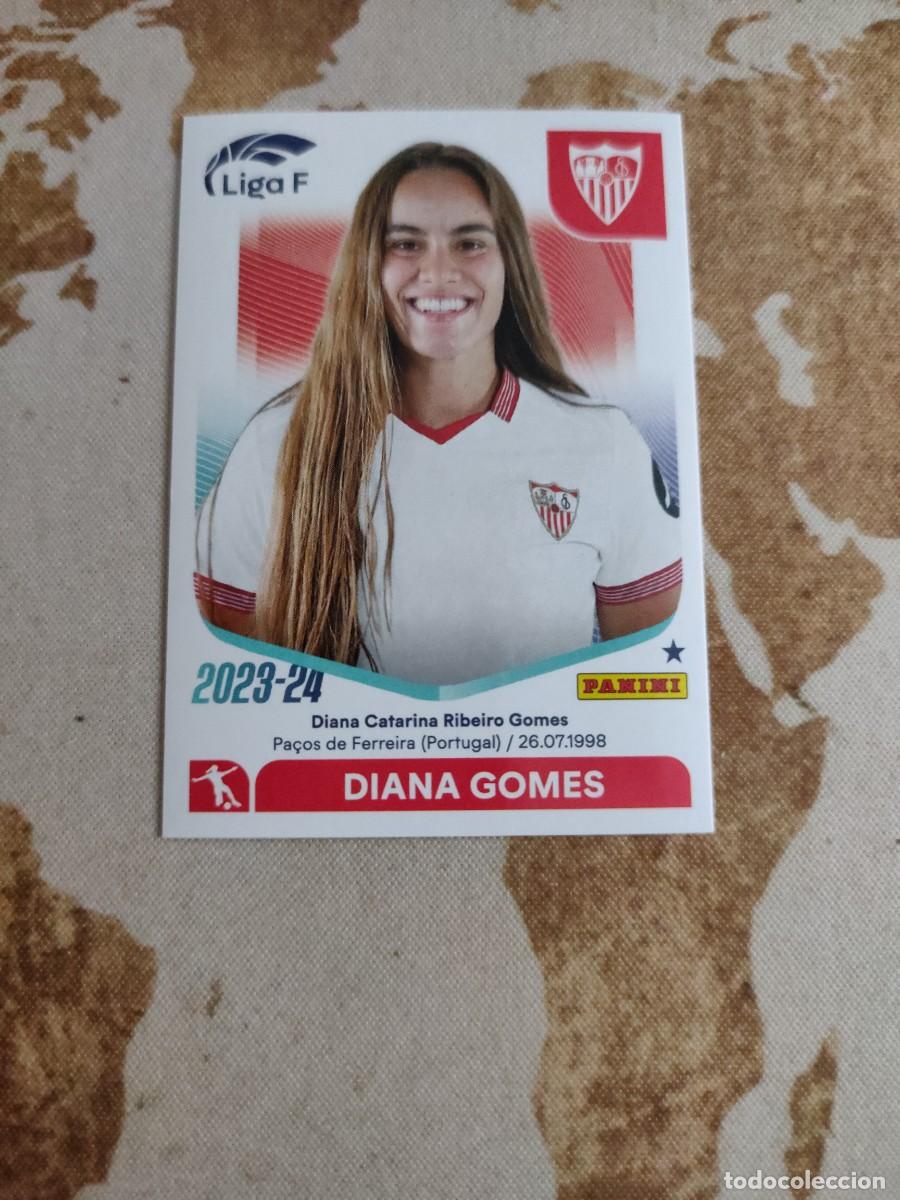 Figurine di Calcio: Liga F Sevilla 250 DIANA GOMES 2023-24 23 24