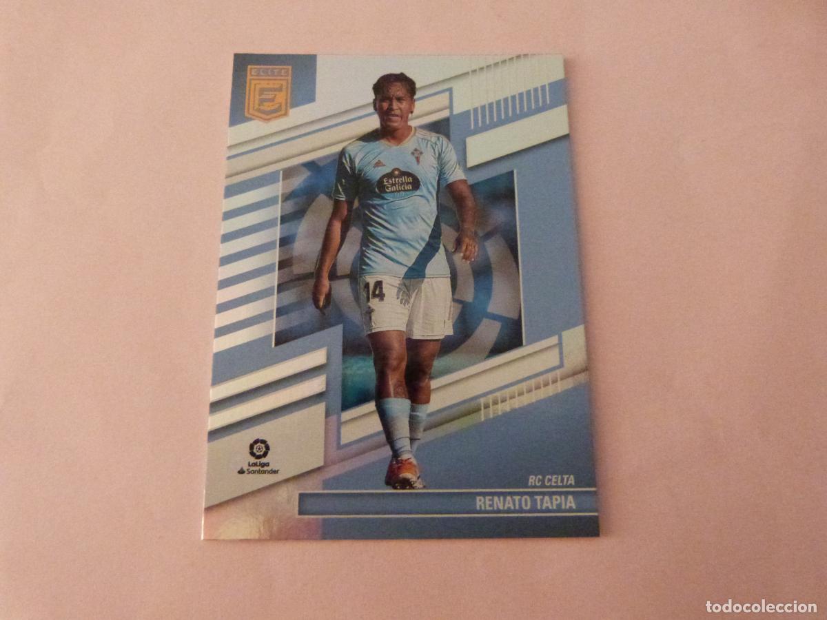 Cromos de F&uacute;tbol: TRADING CARD FUTBOL RENATO TAPIA CELTA DE VIGO N&ordm; 107 LIGA ELITE 2022-2023/22-23