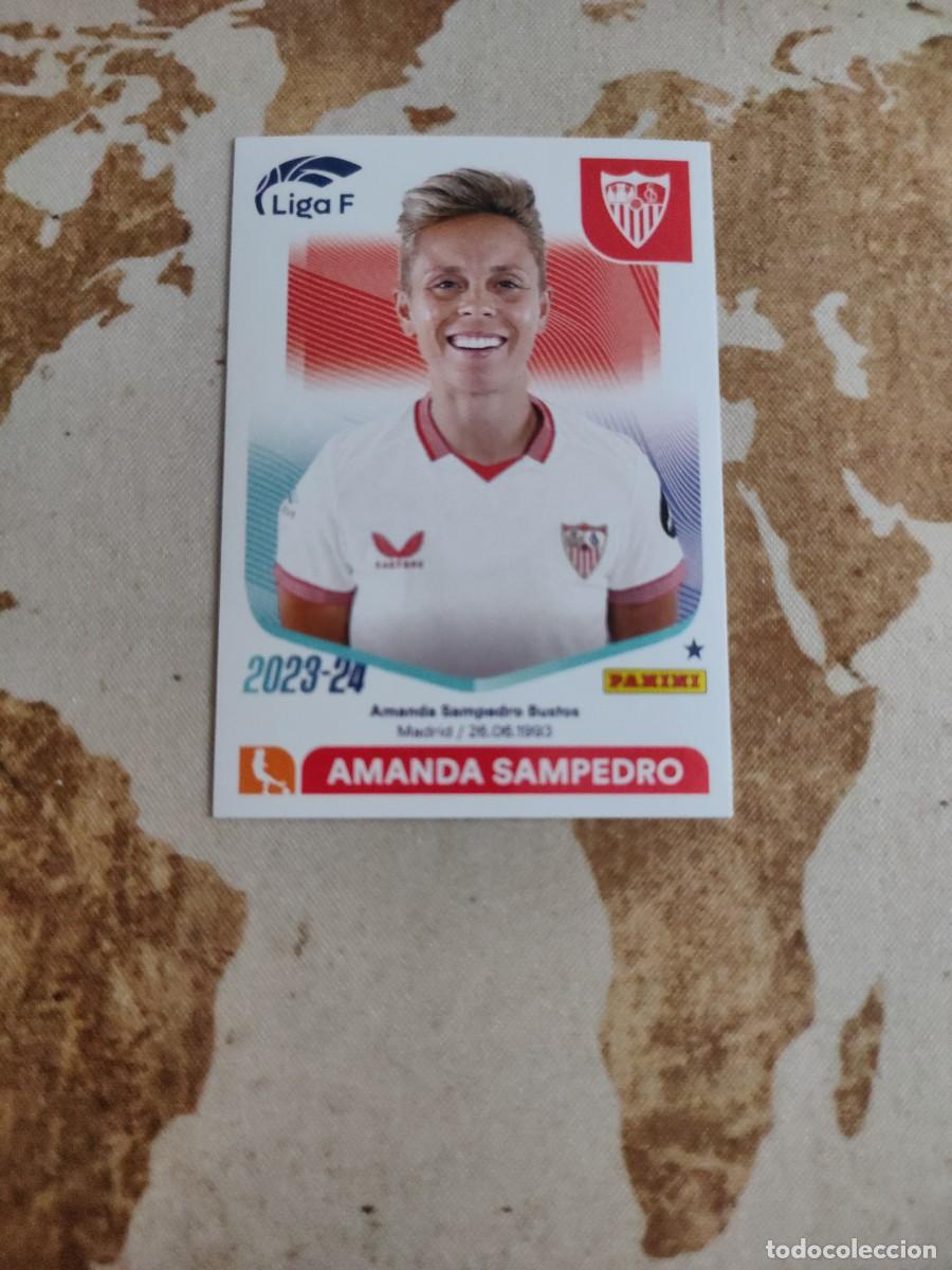 Figurine di Calcio: Liga F Sevilla 256 AMANDA SANPEDRO 2023-24 23 24