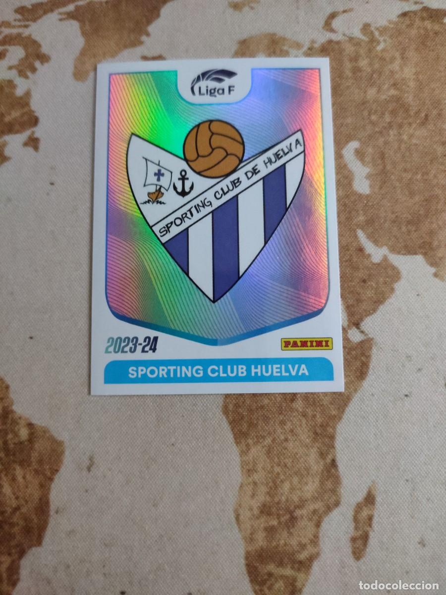 Fu&szlig;ball-Sticker: Liga F Sporting Club Huelva 262 ESCUDO 2023-24 23 24