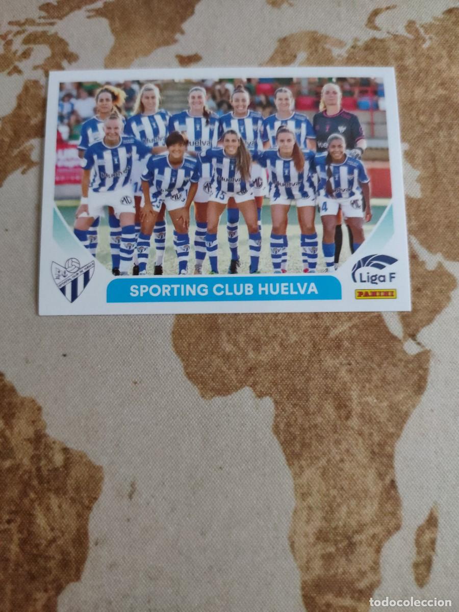 Figurine di Calcio: Liga F Sporting Club Huelva 263 PLANTILLA 2023-24 23 24