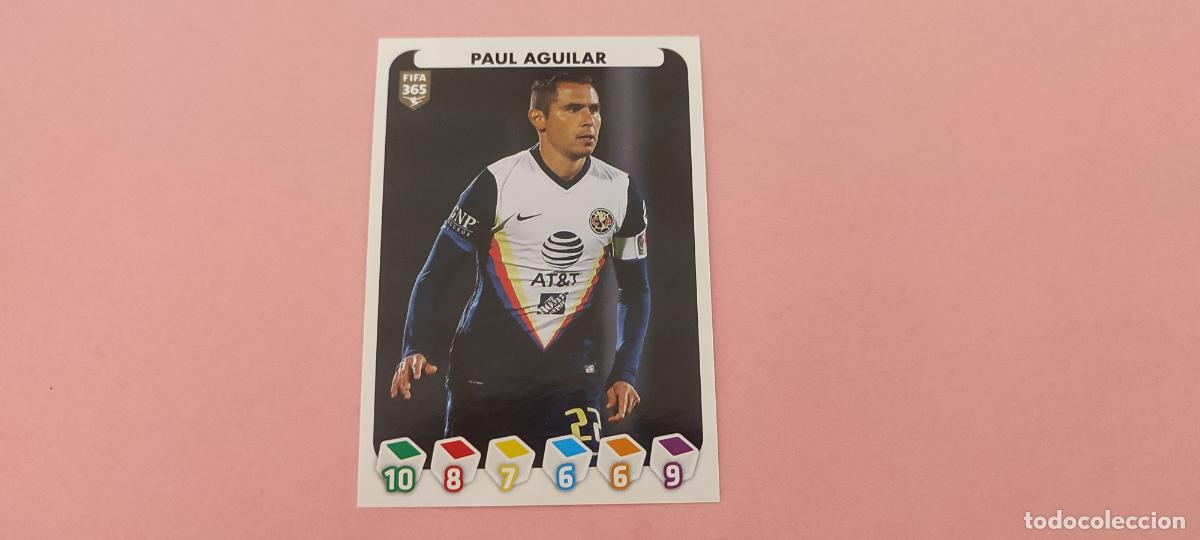 Cromos de F&uacute;tbol: CROMO FUTBOL PAUL AGUILAR WONDERKID CLUB AMERICA SIN PEGAR N&ordm; 399 FIFA 365 2020-2021/20-21 PANINI