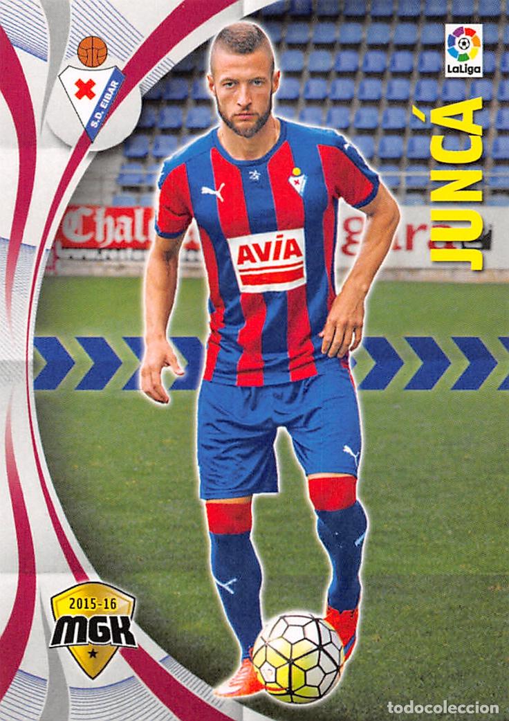 Cromos de f&uacute;tbol: PANINI MEGACRACKS 15-16 2015-2016 #167 JUNCA (S.D. EIBAR) - Foto 1