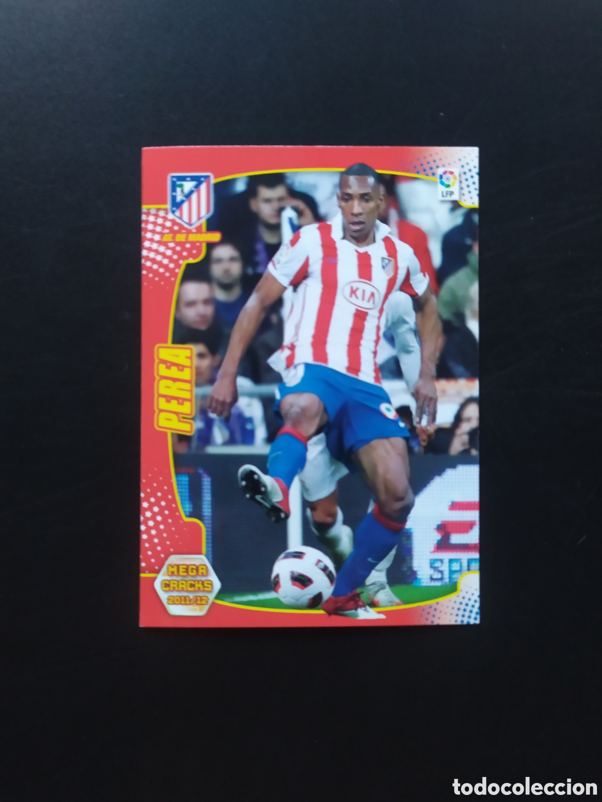 Cromos de Futebol: Megacracks 2011 2012 11 12 panini Perea n&ordm; 22 Atl&eacute;tico Madrid