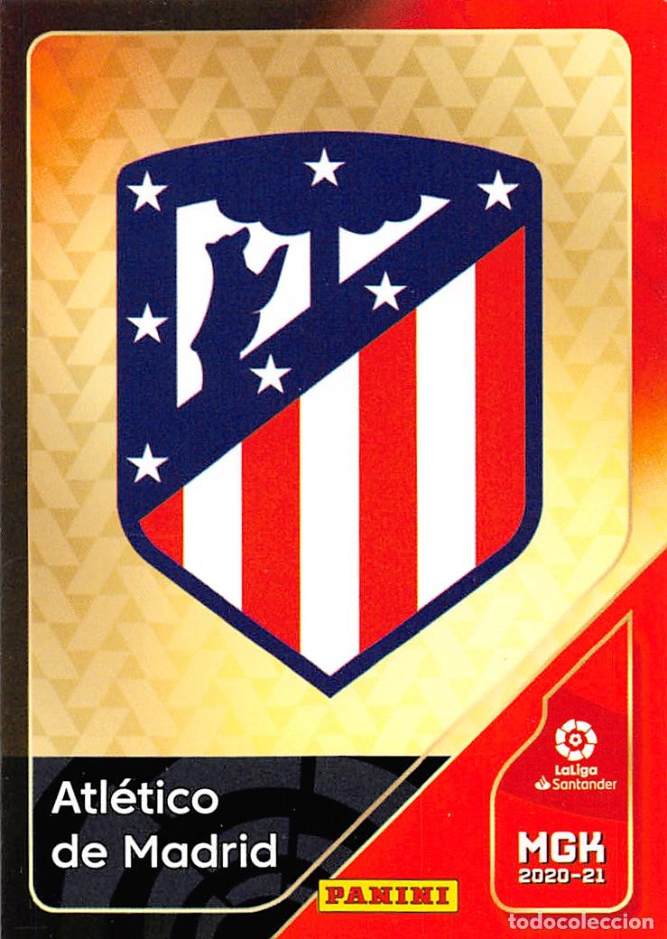 Cartes &agrave; collectionner de Football: PANINI MEGACRACKS 20/21 2020/2021 #37 ESCUDO (ATLETICO MADRID)