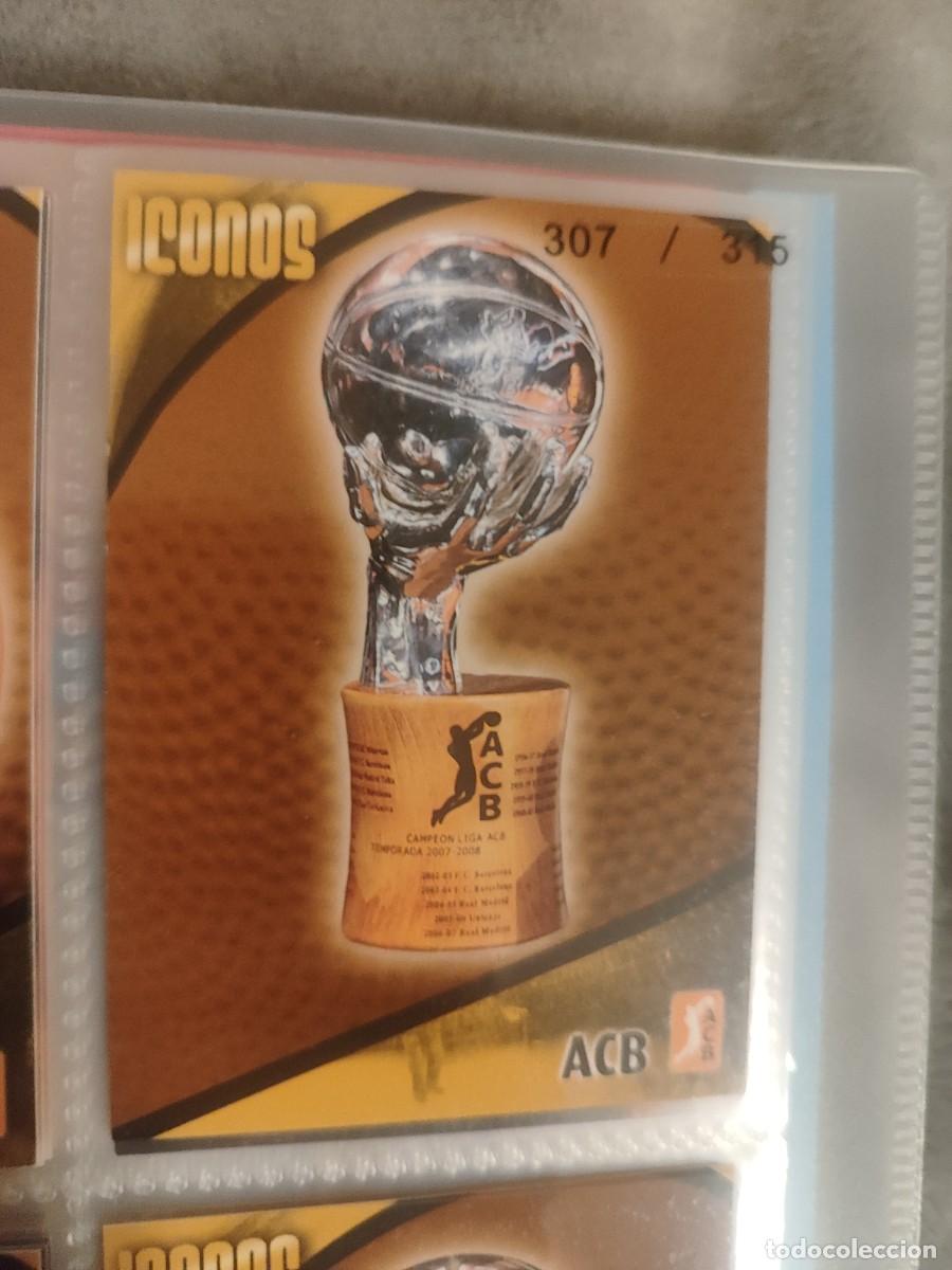 Cromos de Futebol: 309 ACB 08 09 PANINI TROFEO ACB - ICONOS -- 2008 2009 LIGA ENDESA