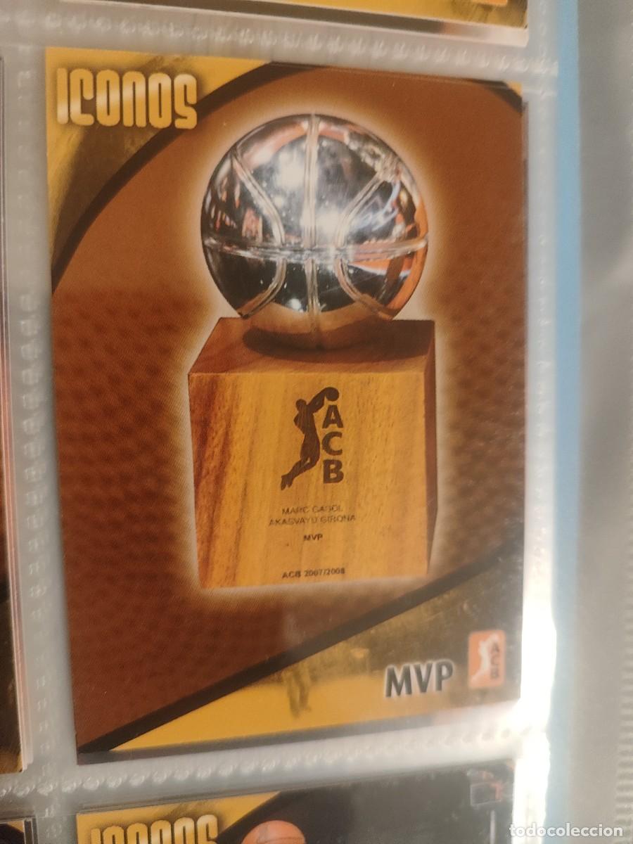 Cromos de Futebol: 312 ACB 08 09 PANINI TROFEO MVP - ICONOS -- 2008 2009 LIGA ENDESA