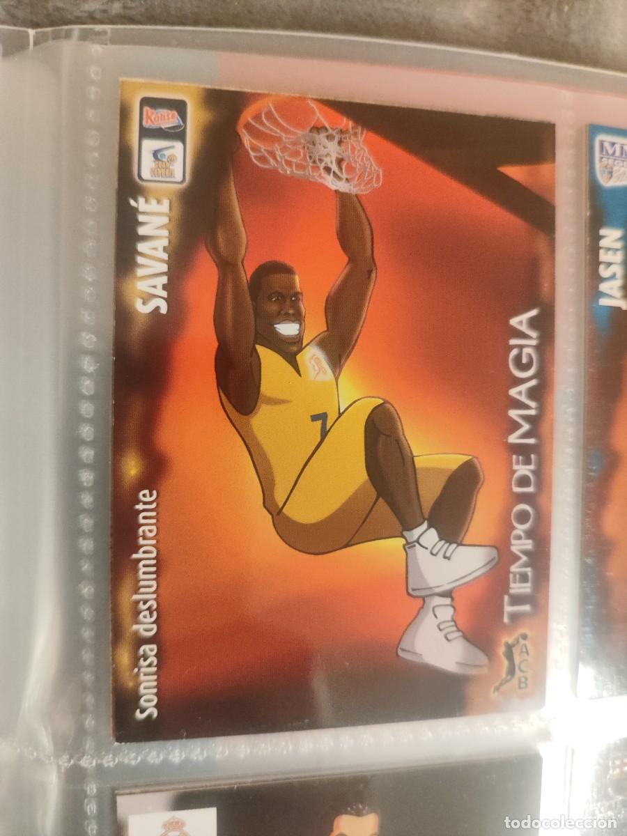Cromos de Futebol: 325 ACB 08 09 PANINI SAVAN&Eacute; - TIEMPO DE MAGIA -- 2008 2009 LIGA ENDESA