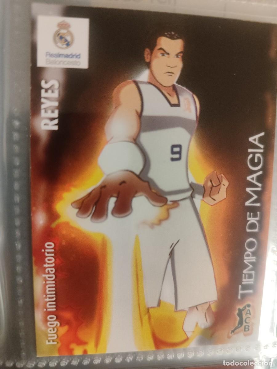 Cromos de Futebol: 328 ACB 08 09 PANINI REYES - TIEMPO DE MAGIA -- 2008 2009 LIGA ENDESA