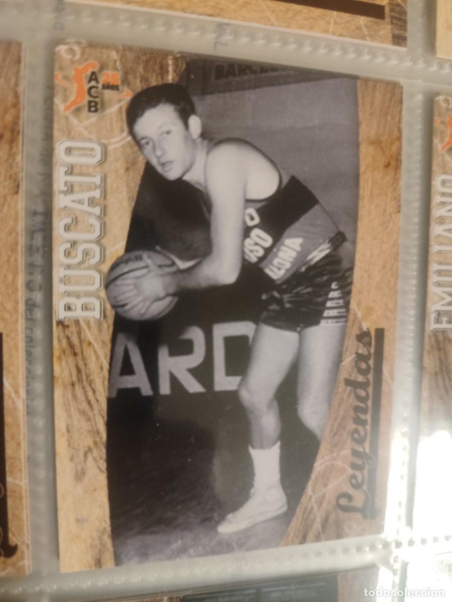 Cromos de Futebol: 338 ACB 08 09 PANINI BUSCAT&Oacute; - LEYENDAS -- 2008 2009 LIGA ENDESA